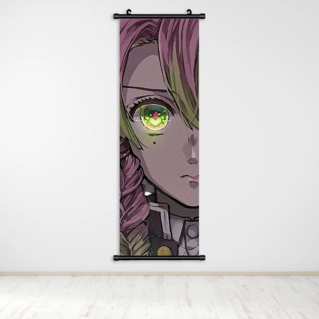 Mitsuri Kanroji Demon Slayer Custom Hanging Wall Poster - Item - BYTOODAY