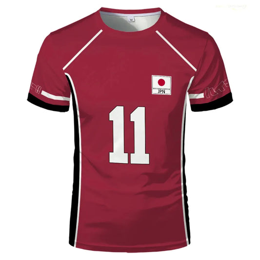 Miya Custom Jersey Fukurodani Academy Haikyu Cosplay - Item - BYTOODAY