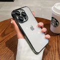 Modern Classy Style Clear iPhone Case - Item - BYTOODAY