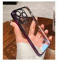 Modern Classy Style Clear iPhone Case XS to 12 - Item - BYTOODAY