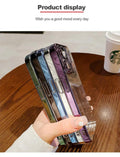 Modern Classy Style Clear iPhone Case XS to 12 - Item - BYTOODAY