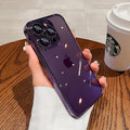 Modern Classy Style Clear iPhone Case XS to 12 - Item - BYTOODAY