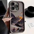 Mountains Under the Moon Protective Phone Case - Item - BYTOODAY