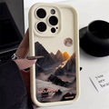 Mountains Under the Moon Protective Phone Case - Item - BYTOODAY