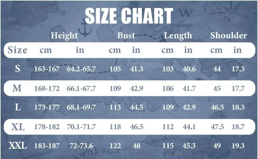 Mugiwara no Luffy Egghead Island Cosplay - Item - BYTOODAY