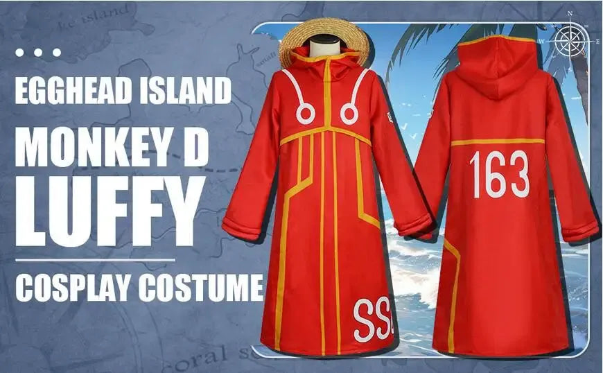 Mugiwara no Luffy Egghead Island Cosplay - Item - BYTOODAY