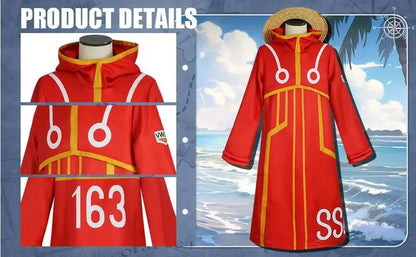 Mugiwara no Luffy Egghead Island Cosplay - Item - BYTOODAY