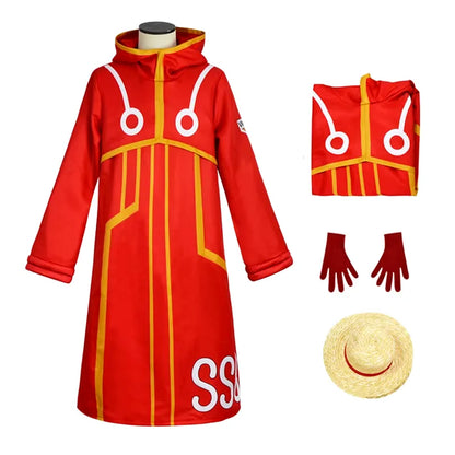 Mugiwara no Luffy Egghead Island Cosplay - Item - BYTOODAY