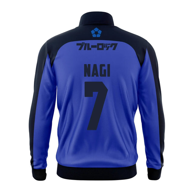 Nagi Customized Jacket Blue Lock Eleven - BYTOODAY