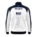 Nagi Custom Jacket Blue Lock Team White - Item - BYTOODAY
