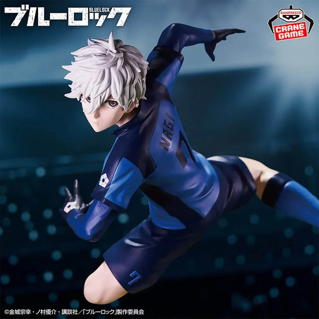 Nagi Seishiro Figure - 16cm - Blue Lock - BYTOODAY