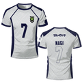 Nagi White Custom Anime Blue Lock Jersey - Item - BYTOODAY