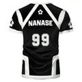Nanase's Custom Jersey Blue Lock Team A - BYTOODAY