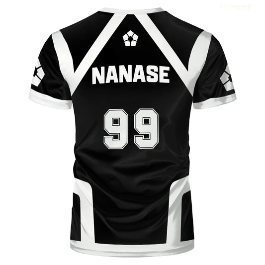 Nanase's Custom Jersey Blue Lock Team A - BYTOODAY