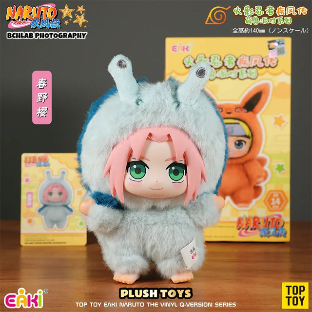 Naruto Blind Box - Plush Pendant - EAKI x TOP TOY - Item - BYTOODAY