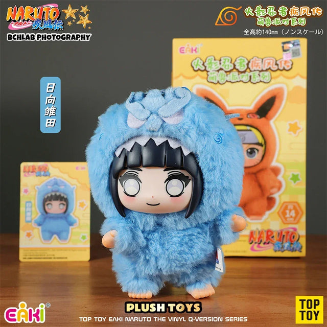 Naruto Series Blind Box - Plush Pendant - EAKI x TOP TOY - Item - BYTOODAY