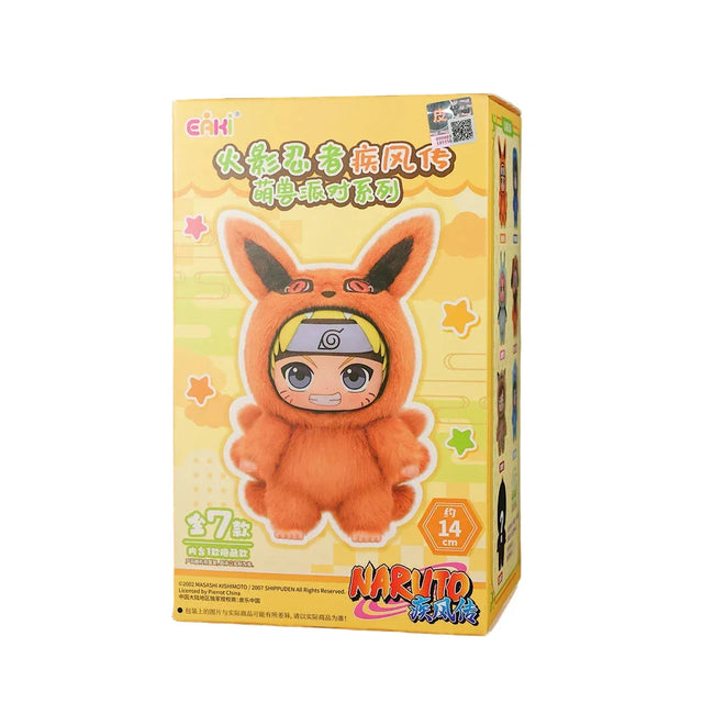 Naruto Series Blind Box - Plush Pendant - EAKI x TOP TOY - Item - BYTOODAY