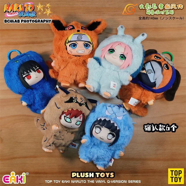 Naruto Series Blind Box - Plush Pendant - EAKI x TOP TOY - Item - BYTOODAY