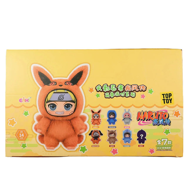 Naruto Series Blind Box - Plush Pendant - EAKI x TOP TOY - Item - BYTOODAY
