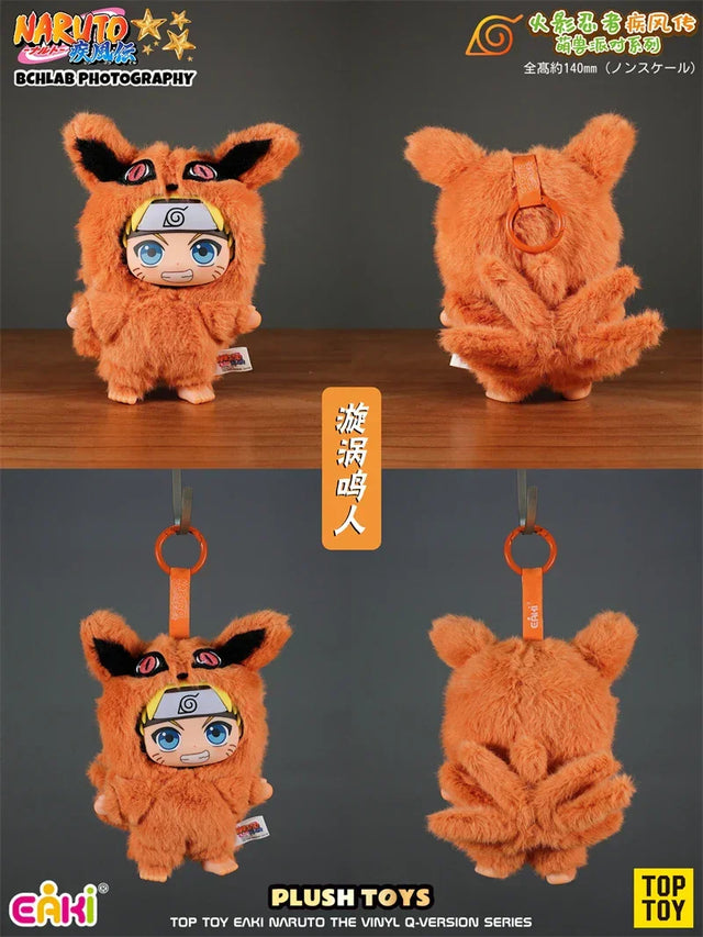Naruto Series Blind Box - Plush Pendant - EAKI x TOP TOY - Item - BYTOODAY