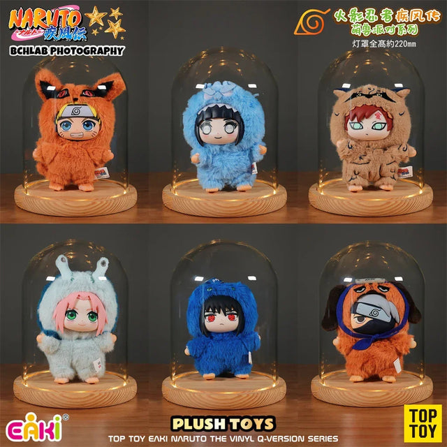 Naruto Whole Set - Blind Box - EAKI x TOP TOY - Item - BYTOODAY