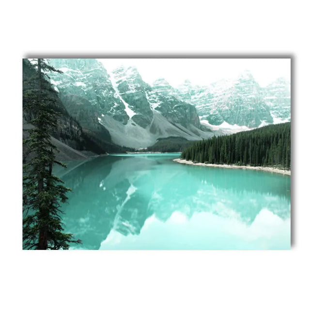 Natural Landscapes Theme Canvas Wall Decor - Item - BYTOODAY