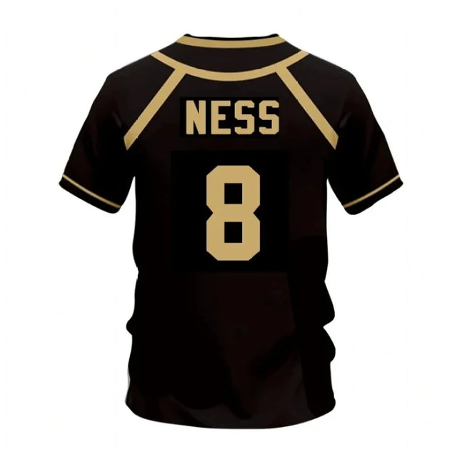 Ness Custom Blue Lock Bastard Munchen Jersey - Item - BYTOODAY