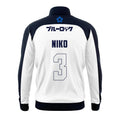 Niko Customized Jacket Blue Lock Team White - BYTOODAY