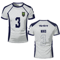 Niko's Custom White Jersey Anime Blue Lock - BYTOODAY
