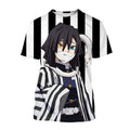 Obanai Iguro Demon Slayer Print Custom T-shirt - Item - BYTOODAY