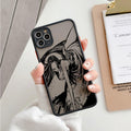 One Piece Custom Black iPhone Case (7 to 12) - Item - BYTOODAY