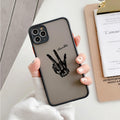 One Piece Custom Black iPhone Case (7 to 12) - Item - BYTOODAY