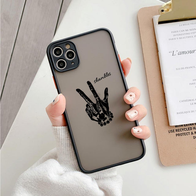 One Piece Custom Black iPhone Case (7 to 12) - Item - BYTOODAY