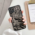 One Piece Custom Black iPhone Case (7 to 12) - Item - BYTOODAY