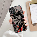 One Piece Custom Black iPhone Case (7 to 12) - Item - BYTOODAY