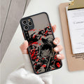 One Piece Custom Black iPhone Case (7 to 12) - Item - BYTOODAY