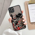 One Piece Custom Black iPhone Case (7 to 12) - Item - BYTOODAY