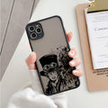 One Piece Custom Black iPhone Case (7 to 12) - Item - BYTOODAY