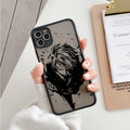 One Piece Custom Black iPhone Case (7 to 12) - Item - BYTOODAY