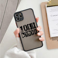 One Piece Custom Black iPhone Case (7 to 12) - Item - BYTOODAY