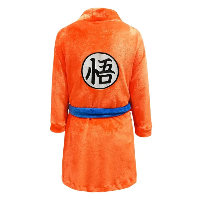 Orange Goku Dragon Ball Bathrobe - Item - BYTOODAY