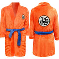 Orange Goku Dragon Ball Bathrobe - Item - BYTOODAY