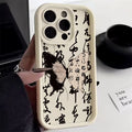 Original Phone Case with Butterfly Japanese Draw Pattern - Item - BYTOODAY