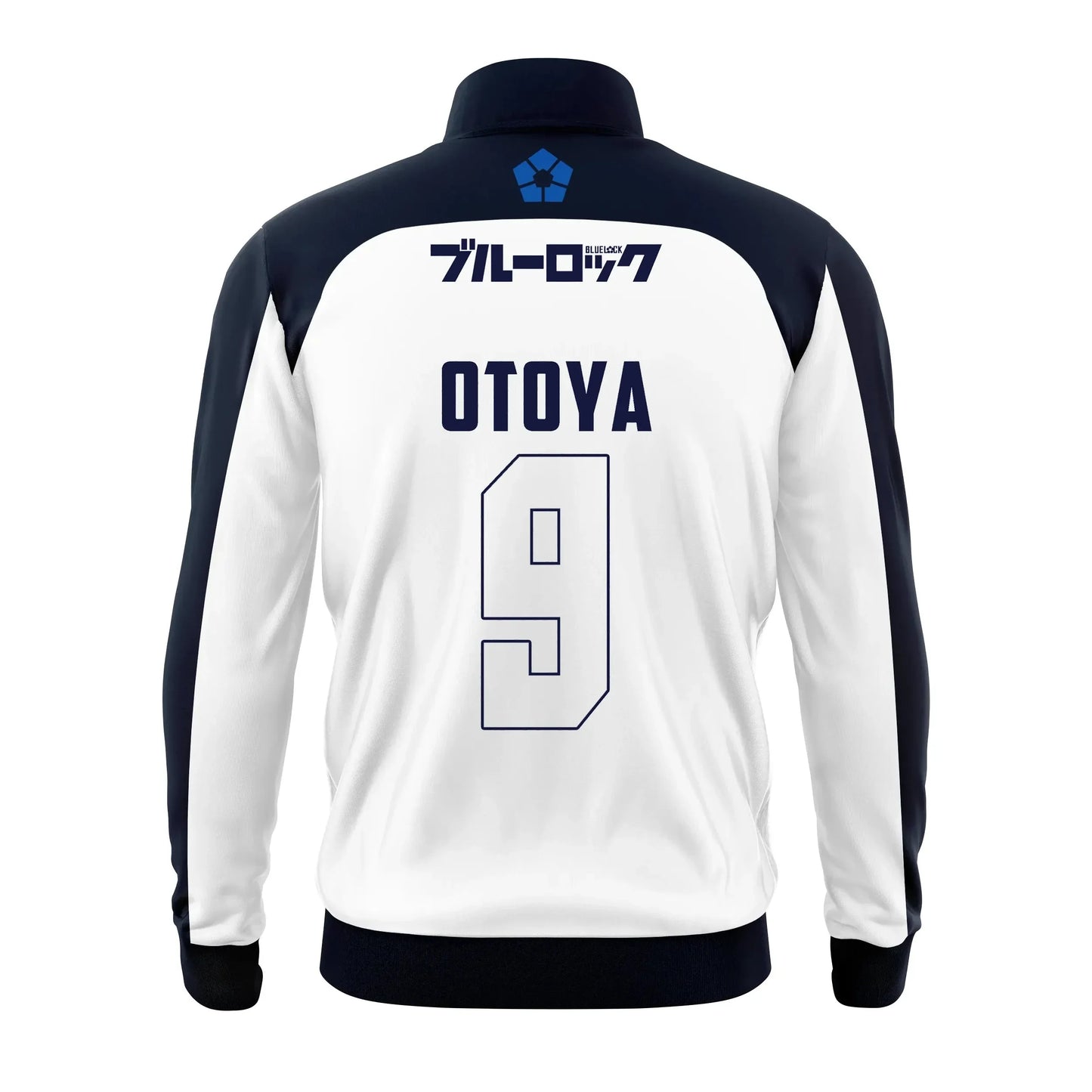 Otoya Customized Jacket Blue Lock Team White - BYTOODAY