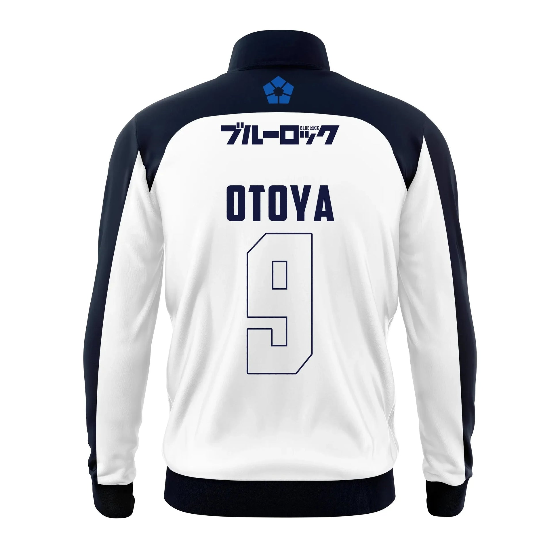 Otoya Customized Jacket Blue Lock Team White - BYTOODAY