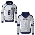 Otoya's Custom Blue Lock Team White's Hoodie - BYTOODAY