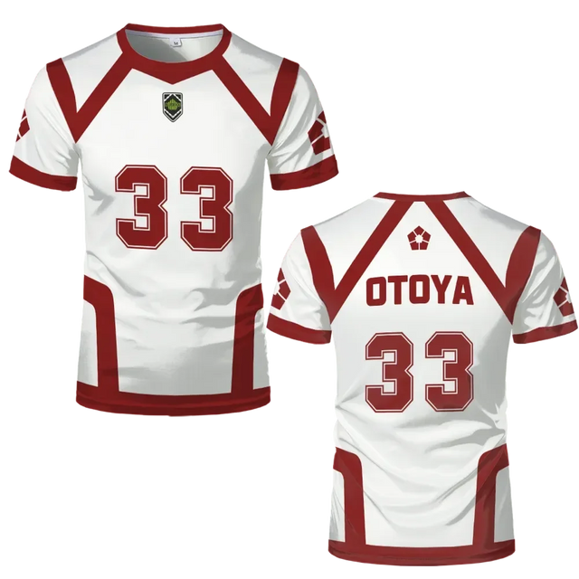 Otoya's Custom Jersey Blue Lock Team B - BYTOODAY