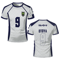 Otoya White Custom Anime Blue Lock Jersey - Item - BYTOODAY