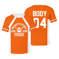 Palmetto State The Foxhole Court Custom Orange Jersey - Item - BYTOODAY