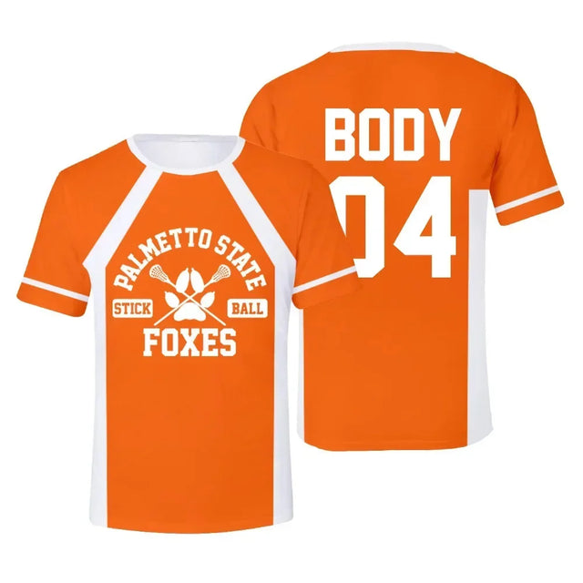Palmetto State The Foxhole Court Custom Orange Jersey - Item - BYTOODAY